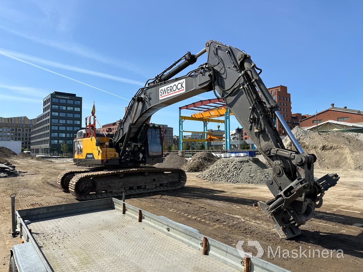 Grävmaskin Volvo EC480EL + grävsystem - Excavadora de cadenas: foto 3 Grävmaskin Volvo EC480EL + grävsystem - Excavadora de cadenas: foto 3