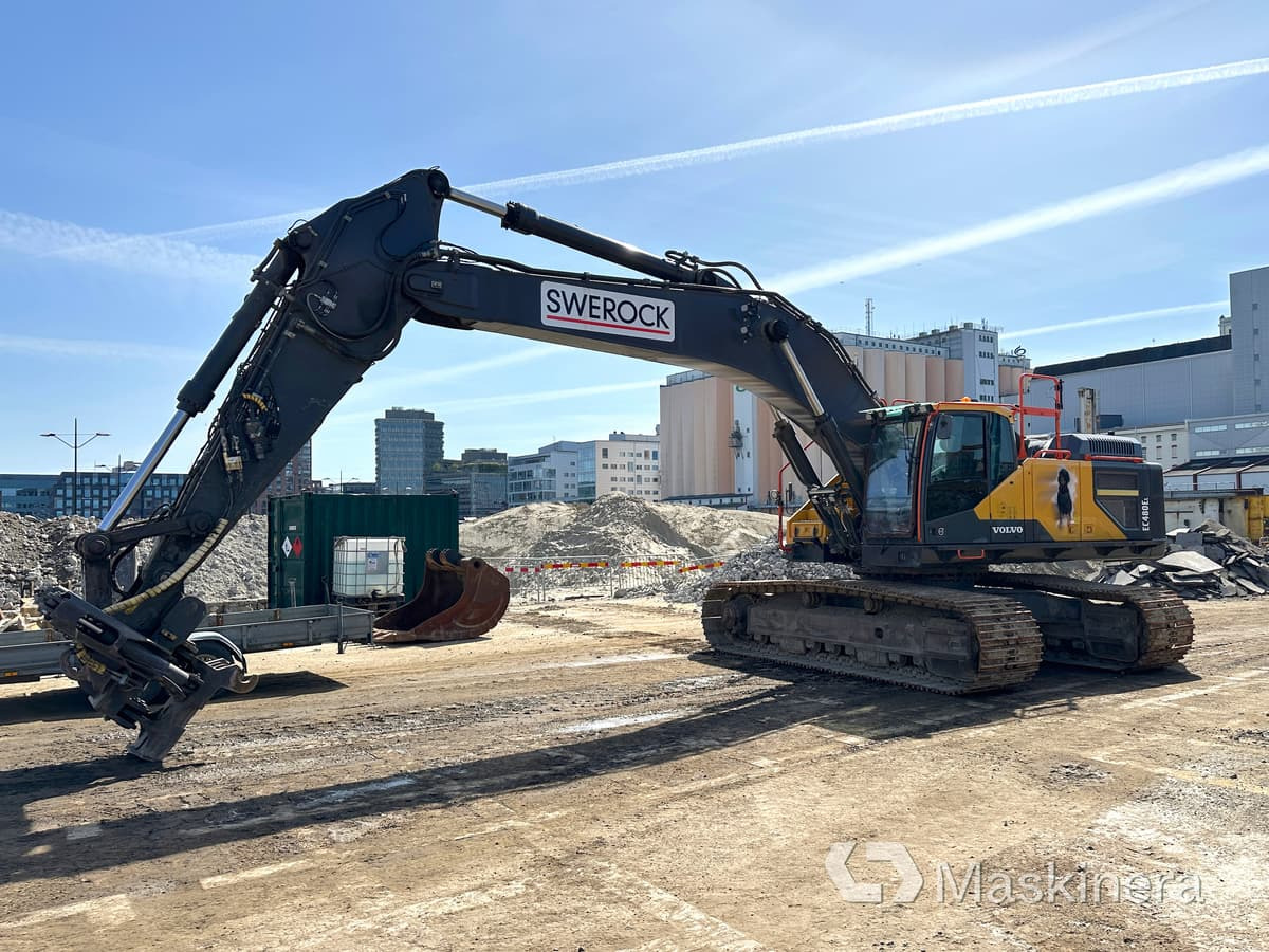 Grävmaskin Volvo EC480EL + grävsystem - Excavadora de cadenas: foto 1 Grävmaskin Volvo EC480EL + grävsystem - Excavadora de cadenas: foto 1