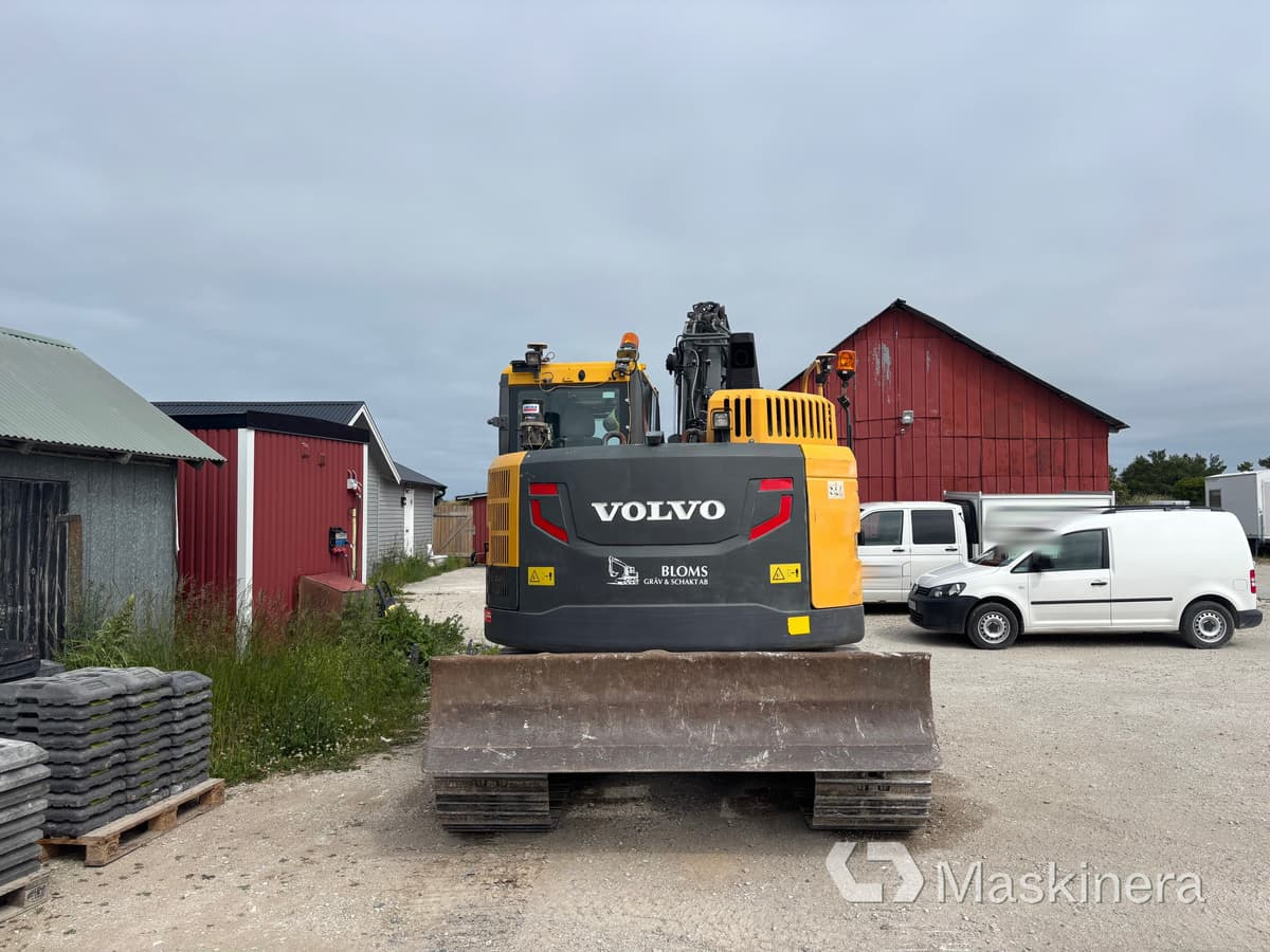 Grävmaskin Volvo ECR145DL - Excavadora de cadenas: foto 5 Grävmaskin Volvo ECR145DL - Excavadora de cadenas: foto 5