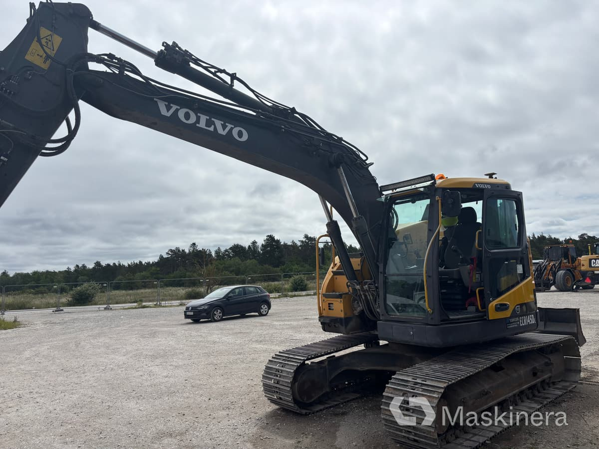 Grävmaskin Volvo ECR145DL - Excavadora de cadenas: foto 2 Grävmaskin Volvo ECR145DL - Excavadora de cadenas: foto 2