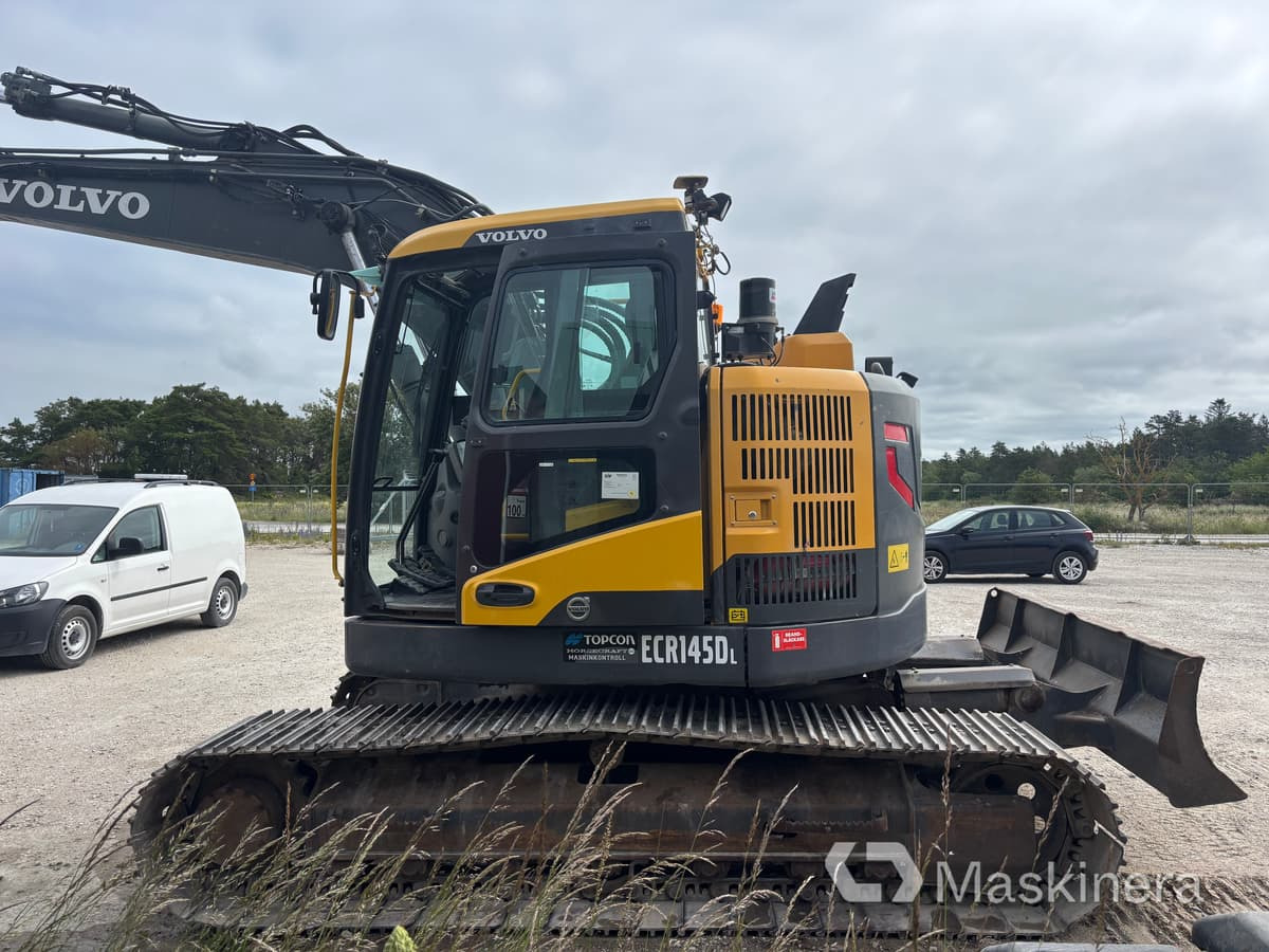 Grävmaskin Volvo ECR145DL - Excavadora de cadenas: foto 3 Grävmaskin Volvo ECR145DL - Excavadora de cadenas: foto 3