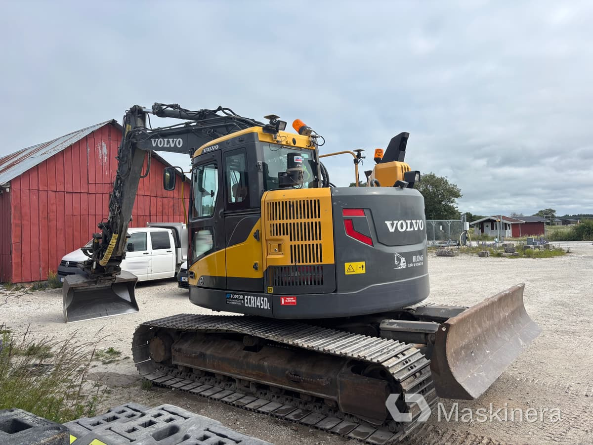 Grävmaskin Volvo ECR145DL - Excavadora de cadenas: foto 4 Grävmaskin Volvo ECR145DL - Excavadora de cadenas: foto 4