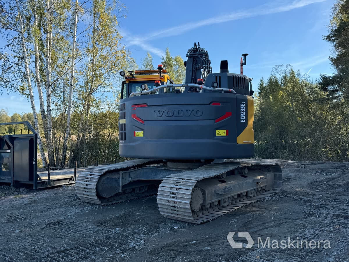 Grävmaskin Volvo ECR235EL - Excavadora de cadenas: foto 3 Grävmaskin Volvo ECR235EL - Excavadora de cadenas: foto 3