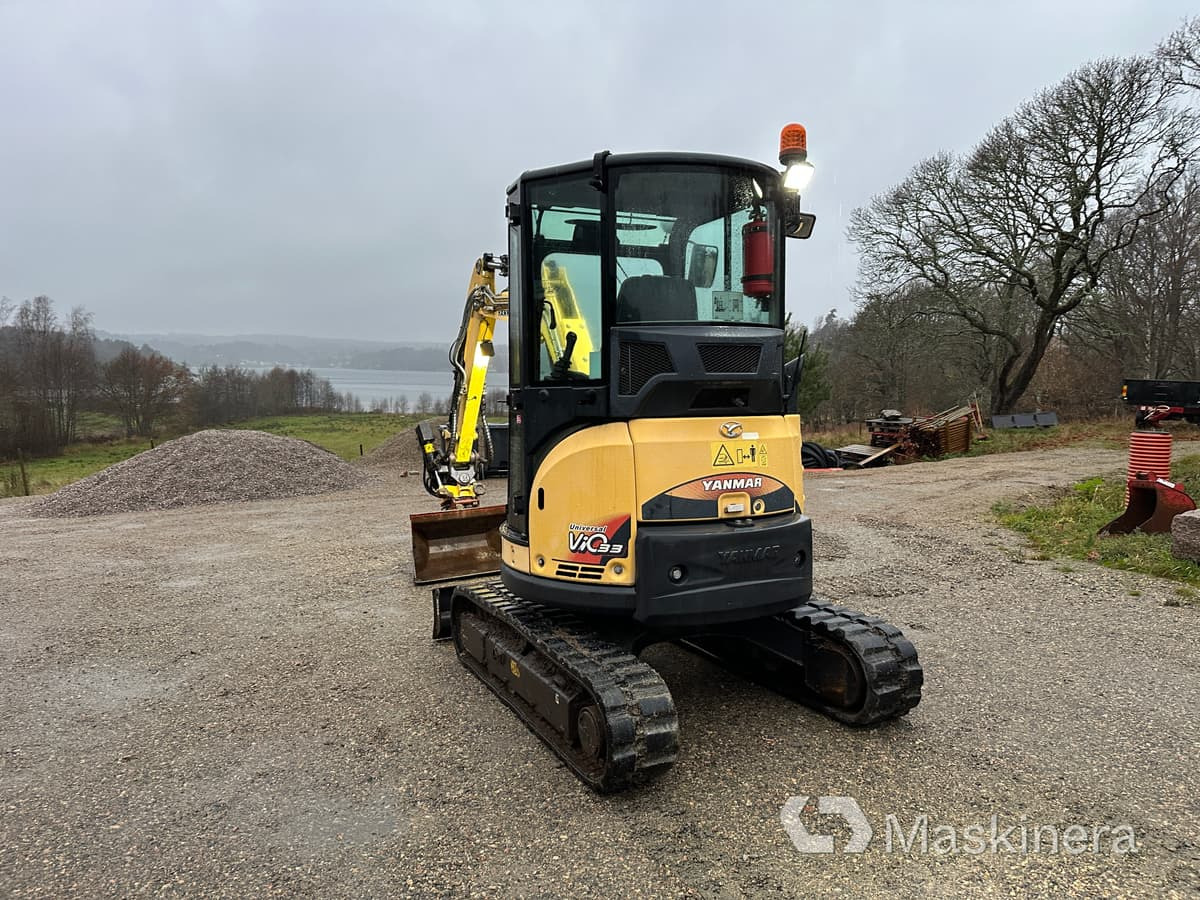 Grävmaskin Yanmar VIO33-U - Excavadora de cadenas: foto 4 Grävmaskin Yanmar VIO33-U - Excavadora de cadenas: foto 4