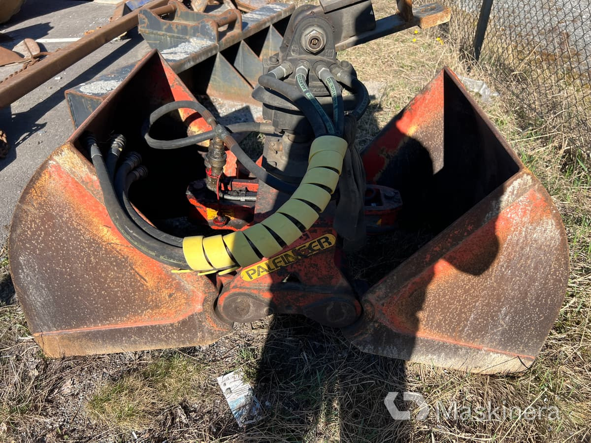 Gripskopa Palfinger PZG-G - Cuchara de mordazas: foto 2 Gripskopa Palfinger PZG-G - Cuchara de mordazas: foto 2