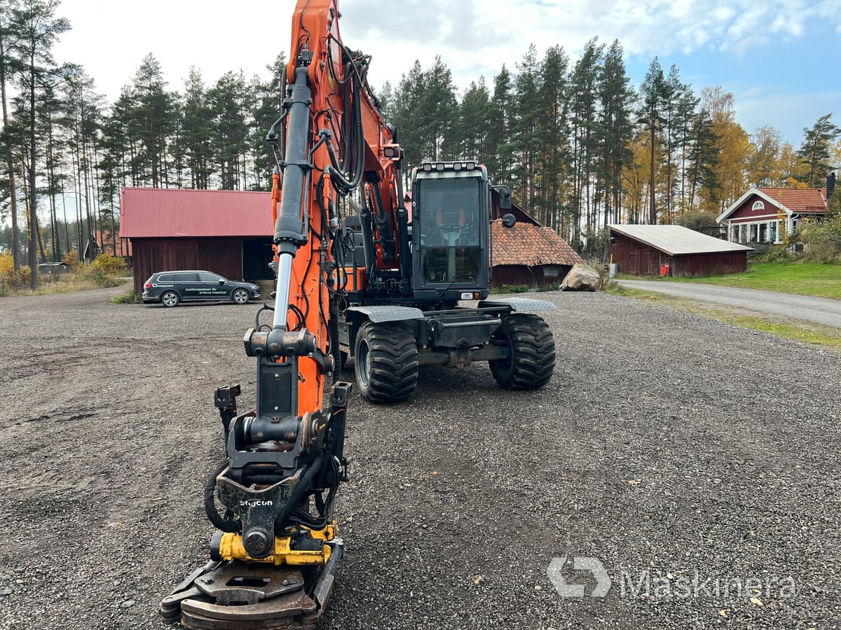Hjulgrävare Doosan DX140-5 - Excavadora de cadenas: foto 2 Hjulgrävare Doosan DX140-5 - Excavadora de cadenas: foto 2