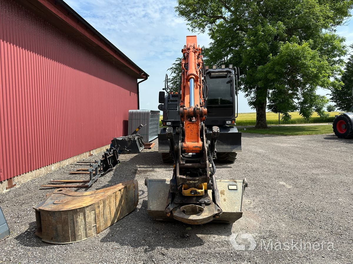 Hjulgrävare Hitachi ZX140W-3 - Excavadora de cadenas: foto 2 Hjulgrävare Hitachi ZX140W-3 - Excavadora de cadenas: foto 2