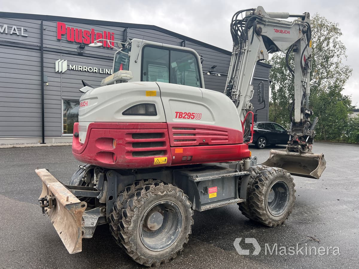 Hjulgrävare Takeuchi TB295W - Excavadora de cadenas: foto 5 Hjulgrävare Takeuchi TB295W - Excavadora de cadenas: foto 5