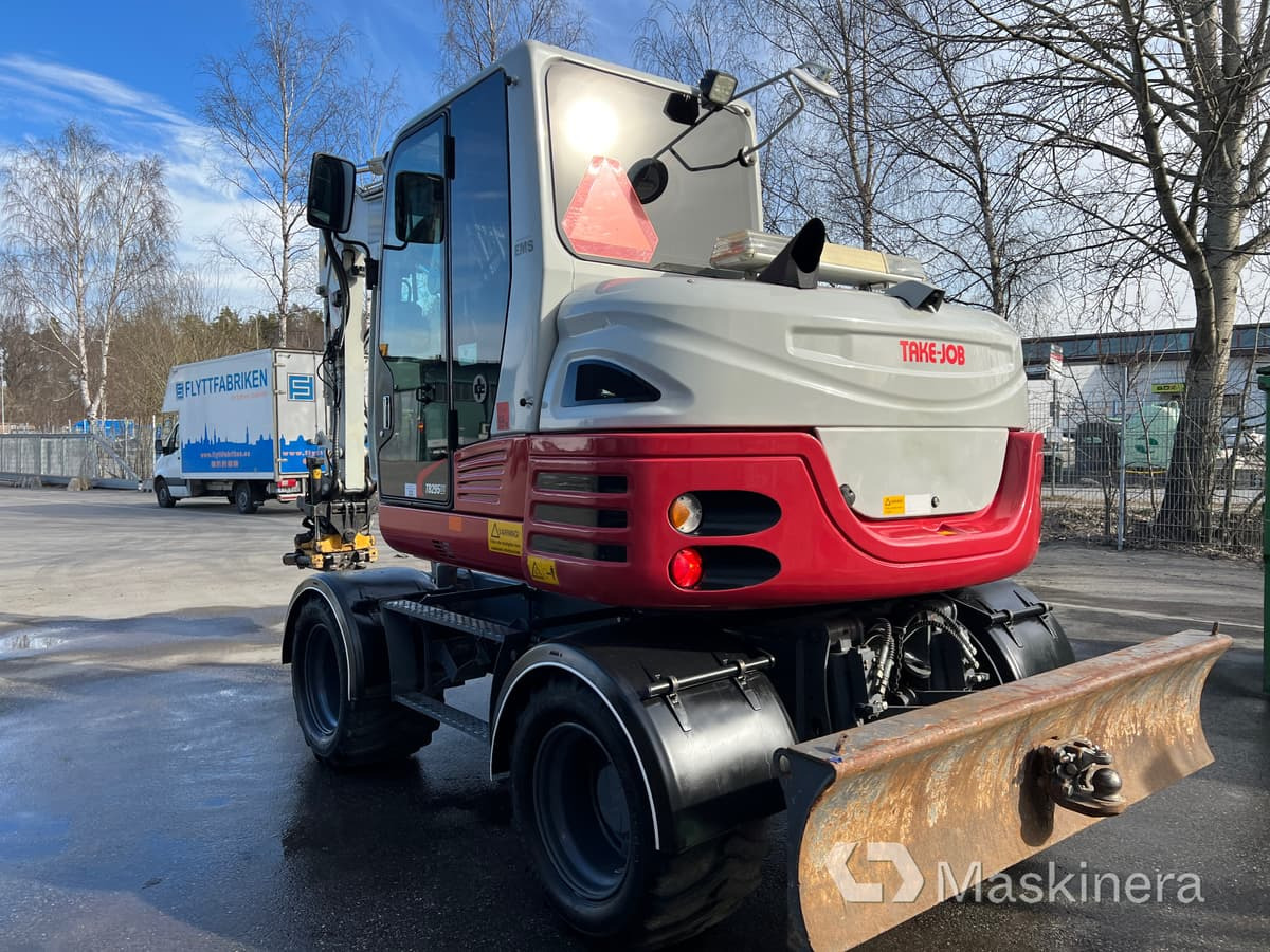 Hjulgrävare Takeuchi TB295W med tillbehör - Excavadora de cadenas: foto 5 Hjulgrävare Takeuchi TB295W med tillbehör - Excavadora de cadenas: foto 5