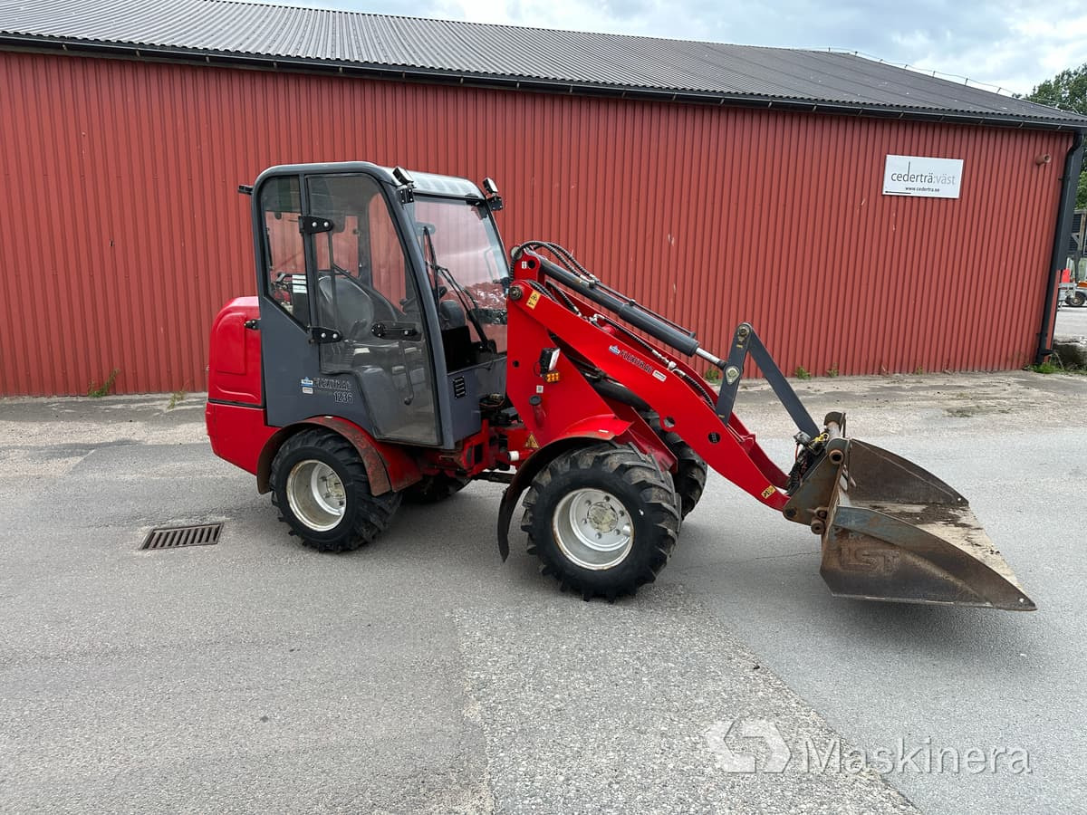 Hjullastare Flexitrac 1236 - Cargadora de ruedas: foto 4 Hjullastare Flexitrac 1236 - Cargadora de ruedas: foto 4