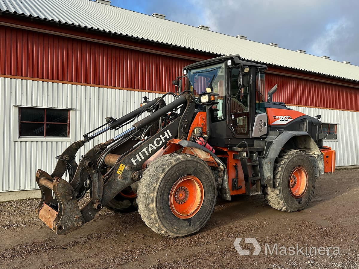 Hjullastare Hitachi ZW180 PL-6 - Cargadora de ruedas: foto 1 Hjullastare Hitachi ZW180 PL-6 - Cargadora de ruedas: foto 1