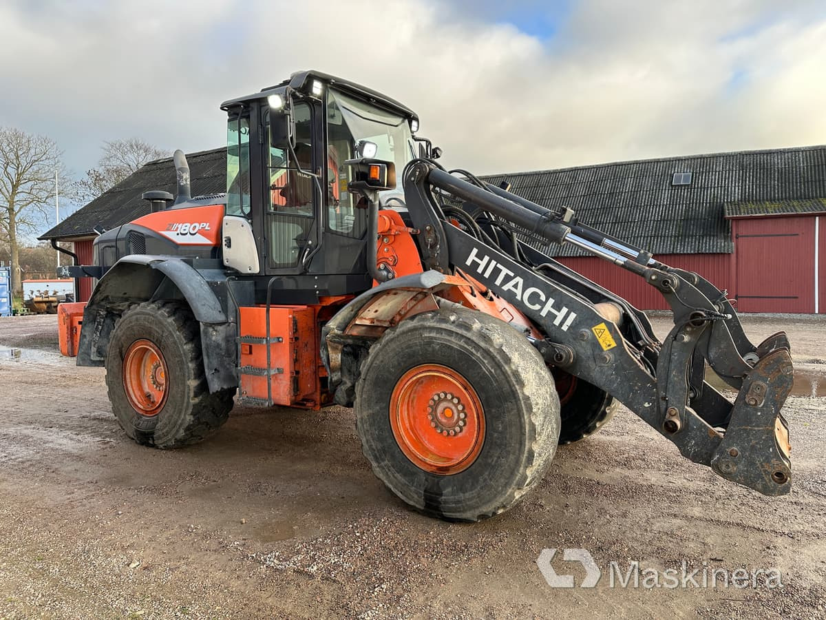 Hjullastare Hitachi ZW180 PL-6 - Cargadora de ruedas: foto 4 Hjullastare Hitachi ZW180 PL-6 - Cargadora de ruedas: foto 4