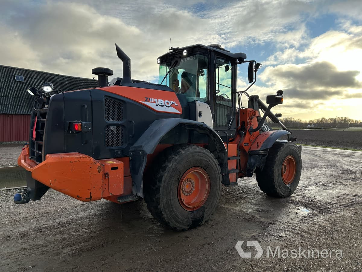 Hjullastare Hitachi ZW180 PL-6 - Cargadora de ruedas: foto 5 Hjullastare Hitachi ZW180 PL-6 - Cargadora de ruedas: foto 5