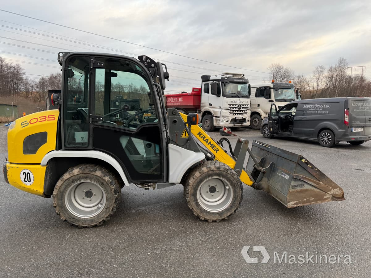 Hjullastare Kramer 5035 - Cargadora de ruedas: foto 5 Hjullastare Kramer 5035 - Cargadora de ruedas: foto 5
