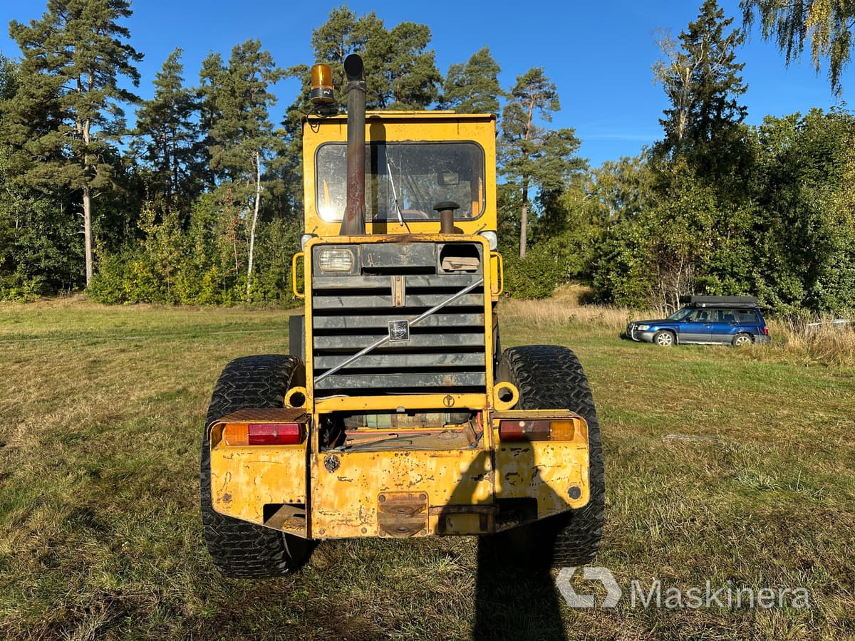 Hjullastare Volvo BM 4200 - Cargadora de ruedas: foto 4 Hjullastare Volvo BM 4200 - Cargadora de ruedas: foto 4