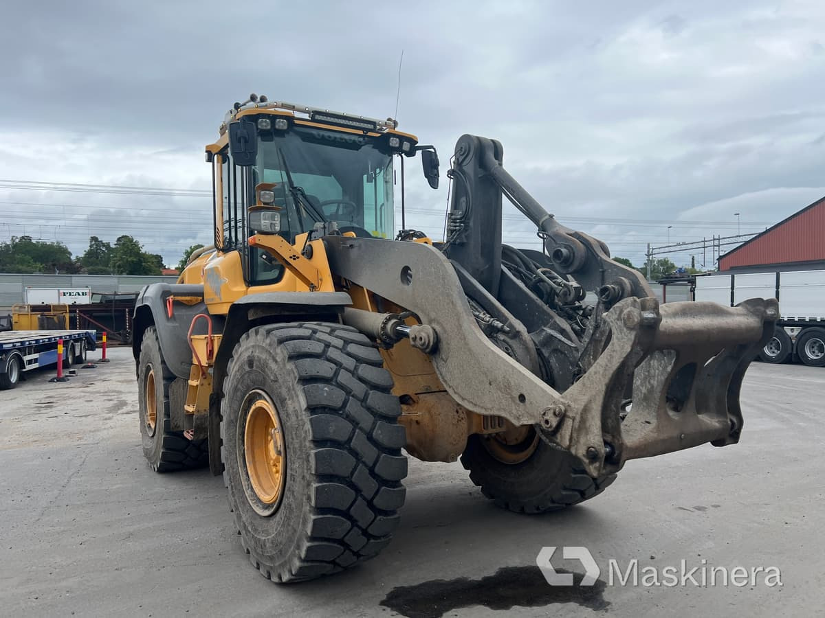 Hjullastare Volvo L110H - Cargadora de ruedas: foto 4 Hjullastare Volvo L110H - Cargadora de ruedas: foto 4