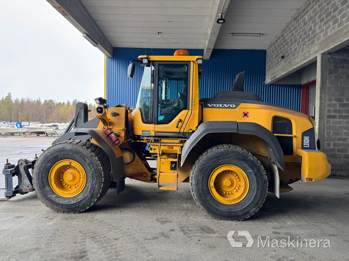 Hjullastare Volvo L110H med redskap - Cargadora de ruedas: foto 2 Hjullastare Volvo L110H med redskap - Cargadora de ruedas: foto 2