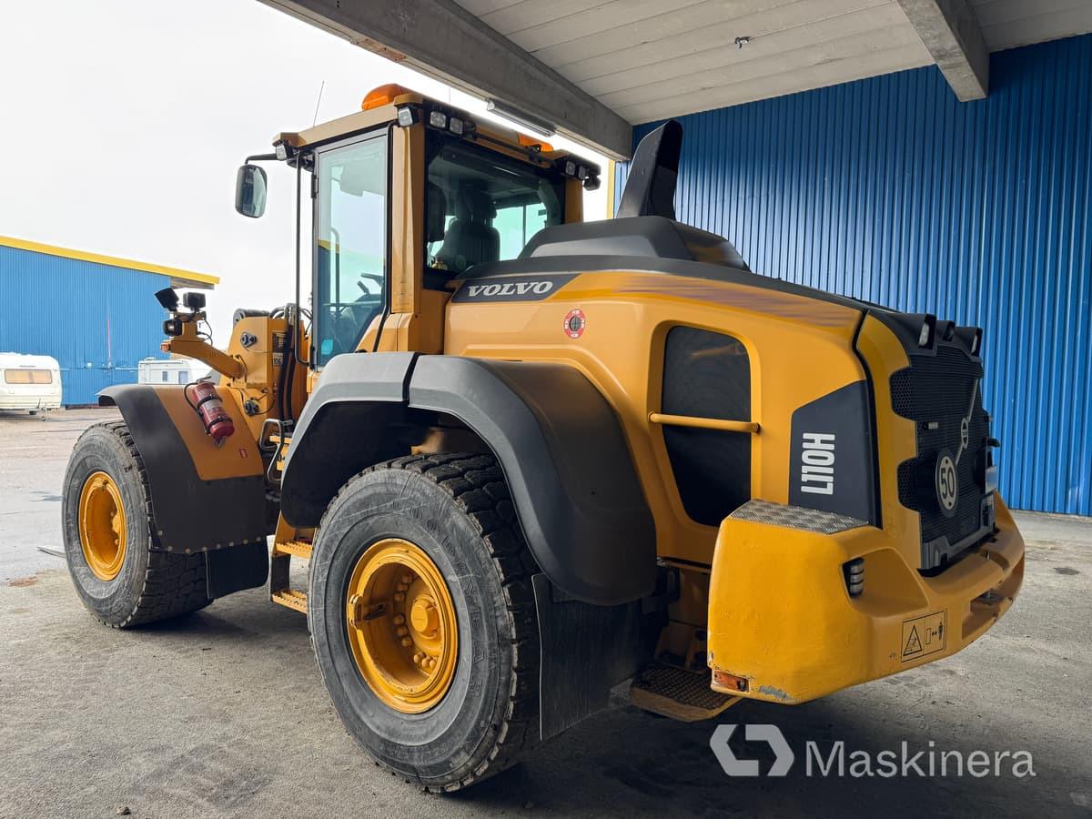 Hjullastare Volvo L110H med redskap - Cargadora de ruedas: foto 3 Hjullastare Volvo L110H med redskap - Cargadora de ruedas: foto 3