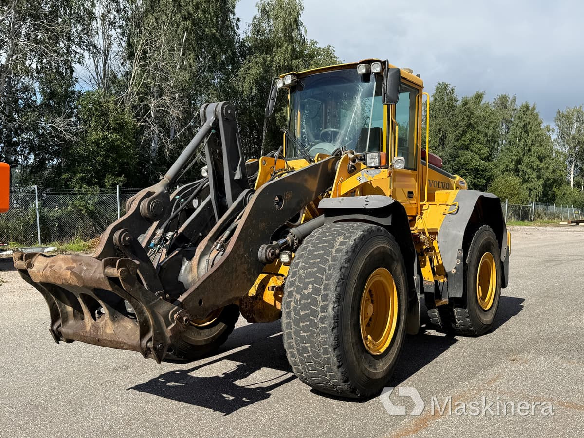 Hjullastare Volvo L120E - Cargadora de ruedas: foto 1 Hjullastare Volvo L120E - Cargadora de ruedas: foto 1