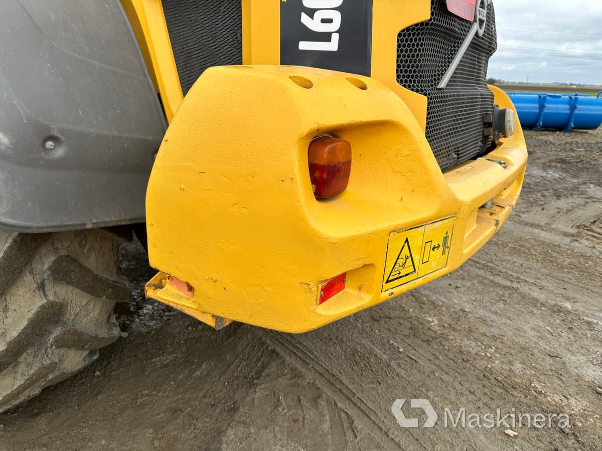 Cargadora de ruedas Hjullastare Volvo L60G [ Copy ]: foto 13