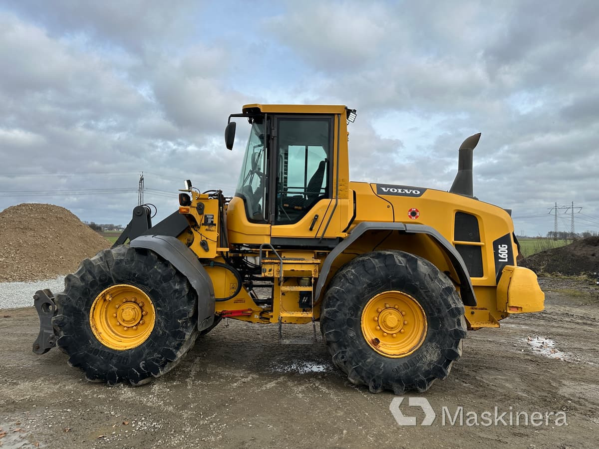 Cargadora de ruedas Hjullastare Volvo L60G [ Copy ]: foto 8