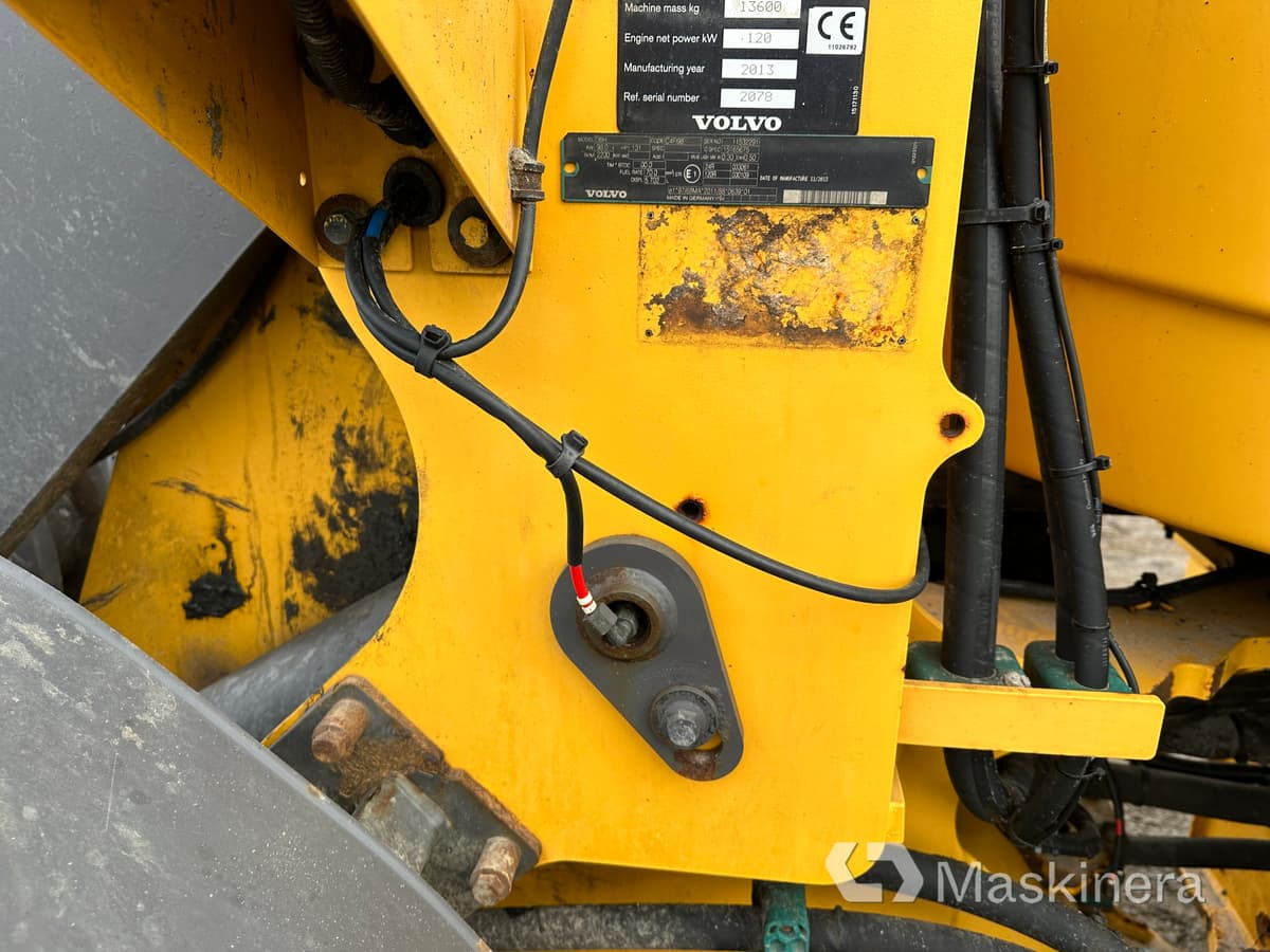Cargadora de ruedas Hjullastare Volvo L60G [ Copy ]: foto 49