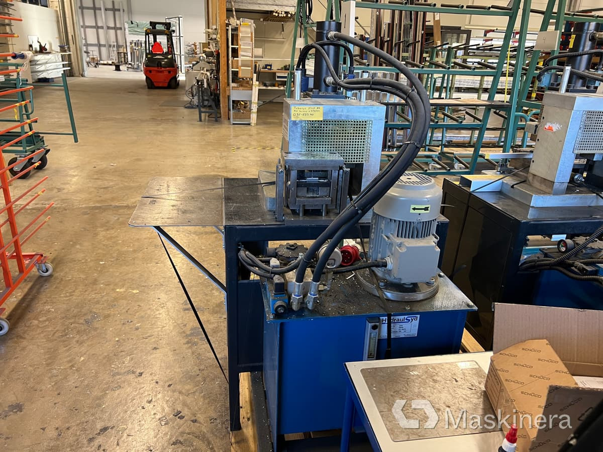 Hydraulisk press Santas Mekaniska DS88 - Máquina para metal: foto 5 Hydraulisk press Santas Mekaniska DS88 - Máquina para metal: foto 5