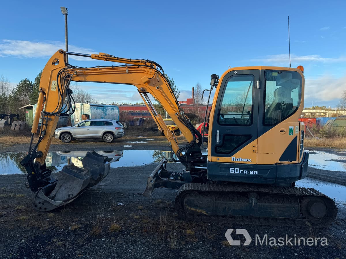 Hyundai Robex 60 CR - 9A Grävmaskin Hyundai Robex 60CR-9A med tillbehör - Excavadora de cadenas: foto 2 Hyundai Robex 60 CR - 9A Grävmaskin Hyundai Robex 60CR-9A med tillbehör - Excavadora de cadenas: foto 2