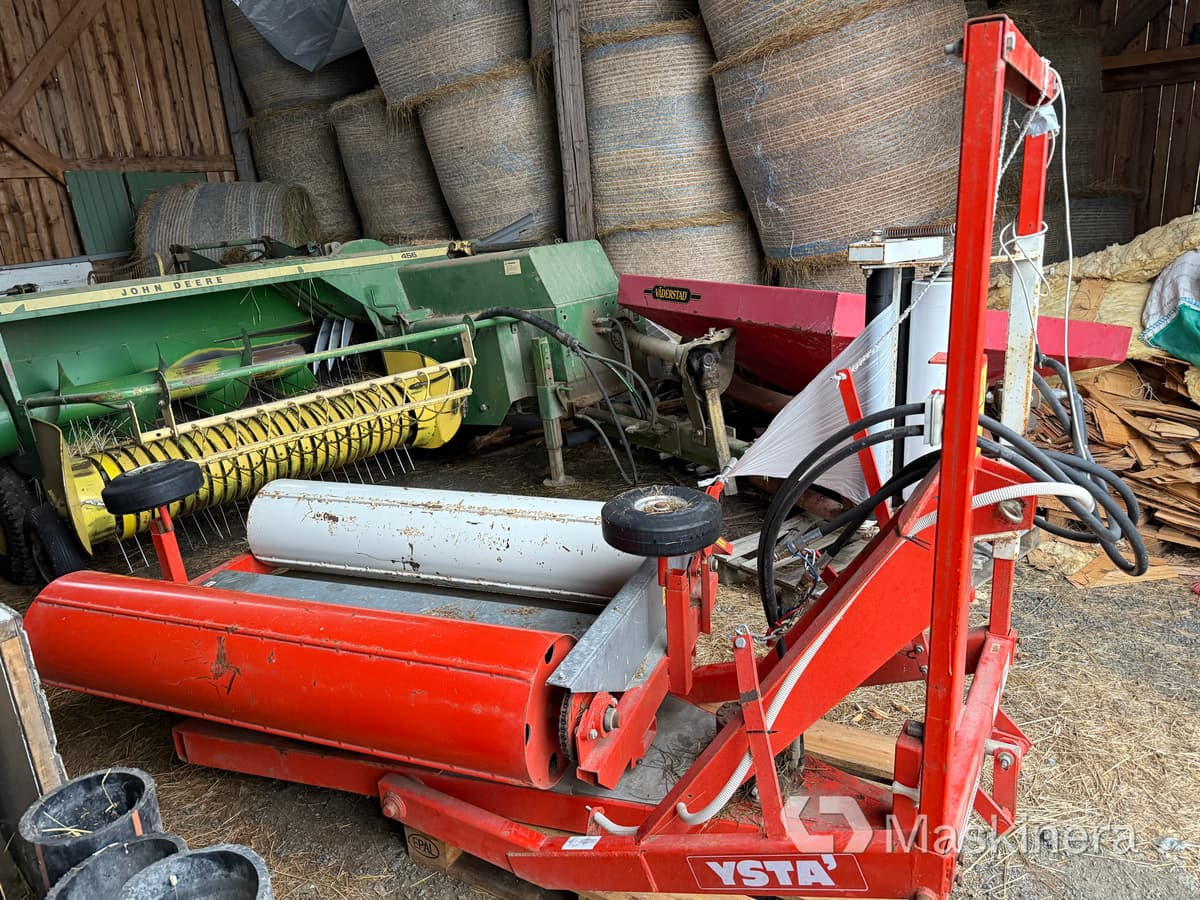 Inplastare Ysta Bale wrap 1600 med sidospakar - Encintadora de pacas: foto 2 Inplastare Ysta Bale wrap 1600 med sidospakar - Encintadora de pacas: foto 2