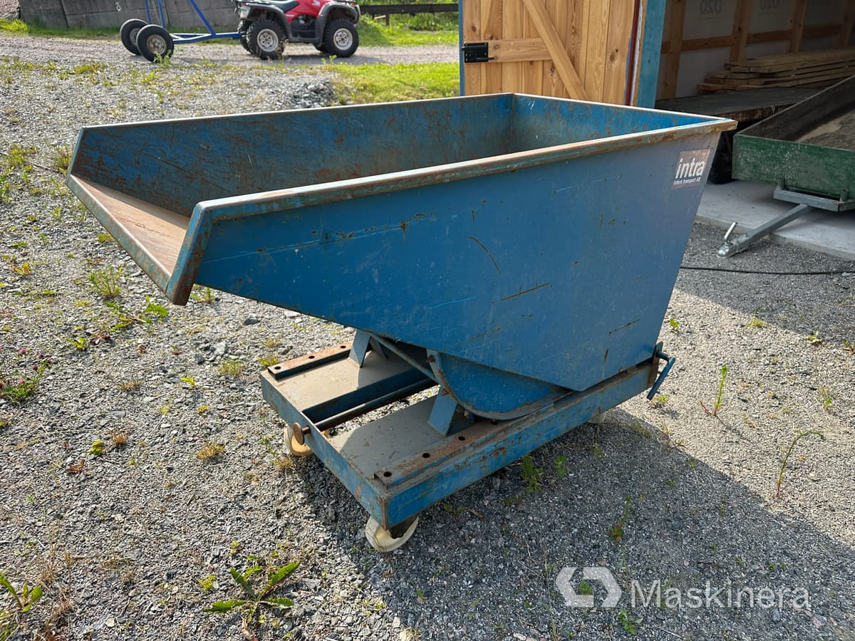 Contenedor basculante Intra tippcontainer Tippcontainer Intra: foto 1