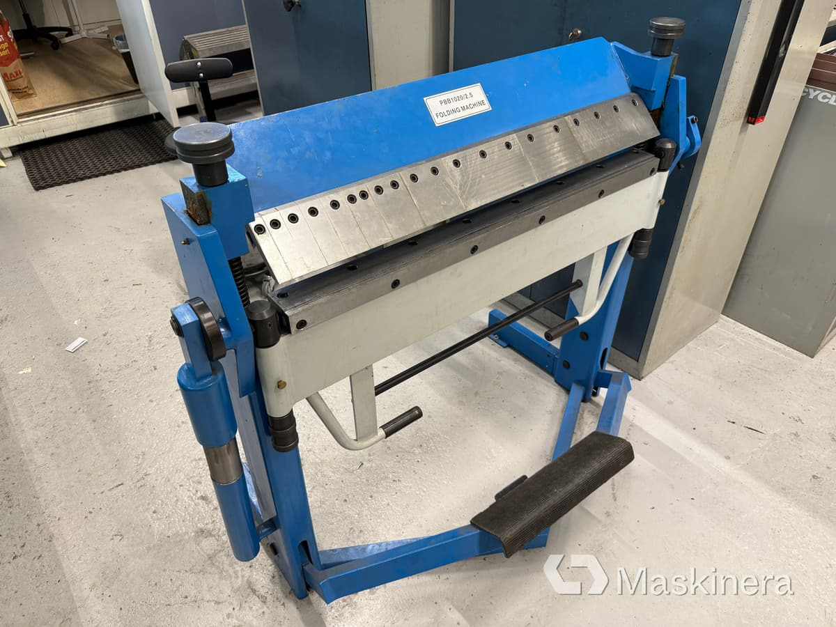 Kantvik / Kantbock - Máquina para metal: foto 1 Kantvik / Kantbock - Máquina para metal: foto 1