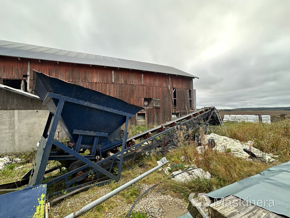 Kjällve / Svedala Arbrå 12BTH-R65 Transportör Sorteringsverk Kjällve 12BTH-R65 - Cribadora: foto 2 Kjällve / Svedala Arbrå 12BTH-R65 Transportör Sorteringsverk Kjällve 12BTH-R65 - Cribadora: foto 2