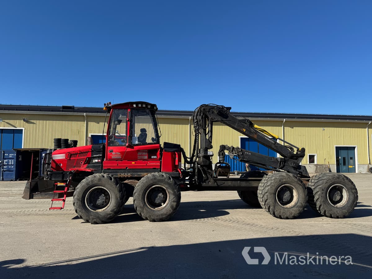 Komatsu 895 Forwarder Skotare Komatsu 895 - Autocargador: foto 2 Komatsu 895 Forwarder Skotare Komatsu 895 - Autocargador: foto 2