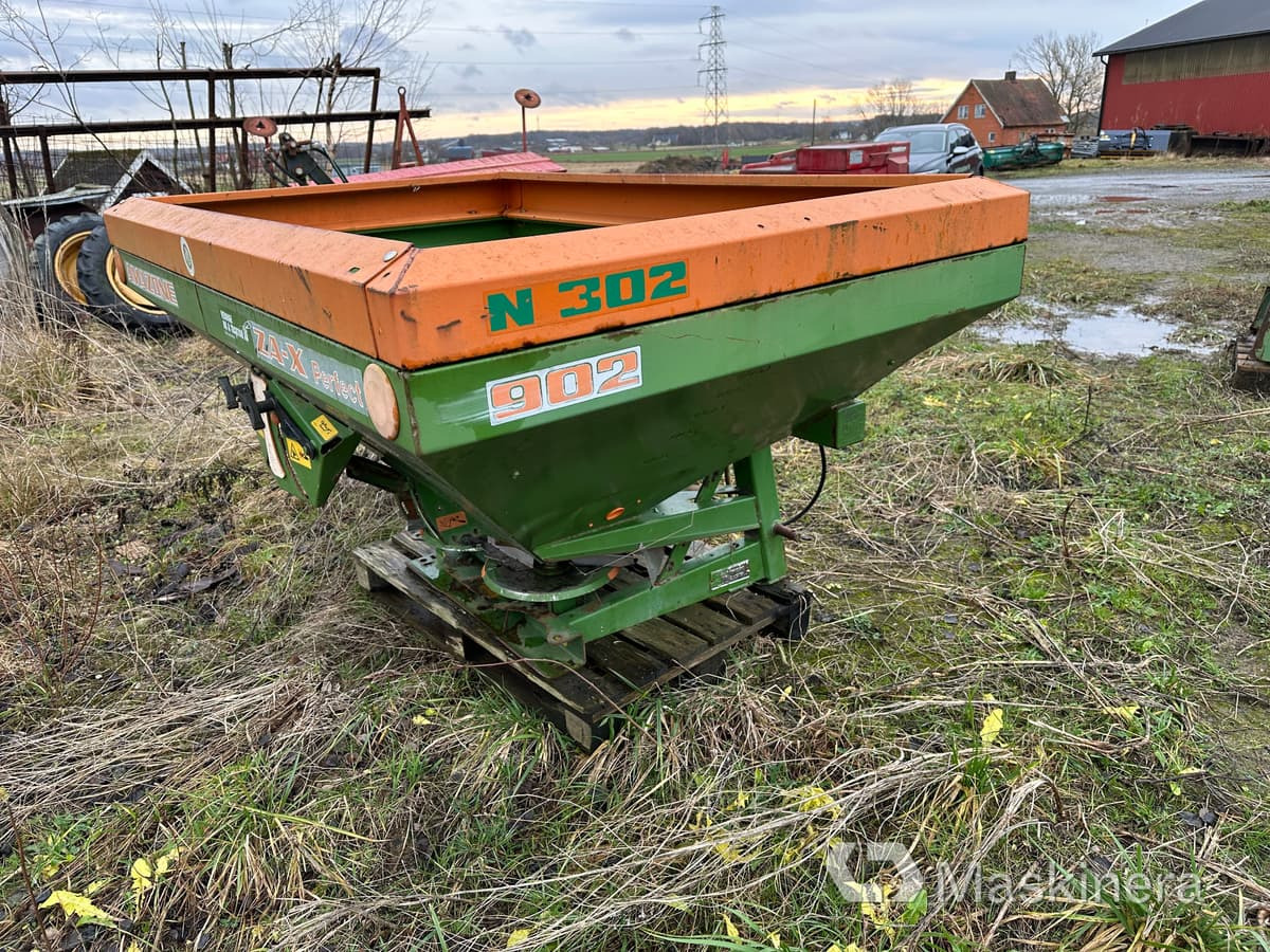 Konstgödselspridare Amazone ZA-X Perfect 902 - Esparcidor de fertilizantes: foto 2 Konstgödselspridare Amazone ZA-X Perfect 902 - Esparcidor de fertilizantes: foto 2