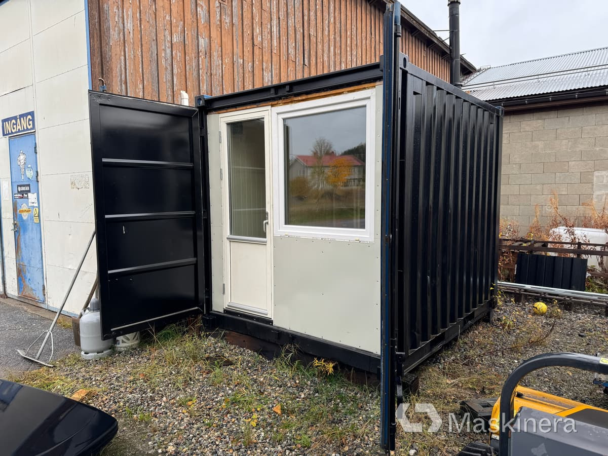 Kontorscontainer, 10 fot - Casa contenedor: foto 1 Kontorscontainer, 10 fot - Casa contenedor: foto 1