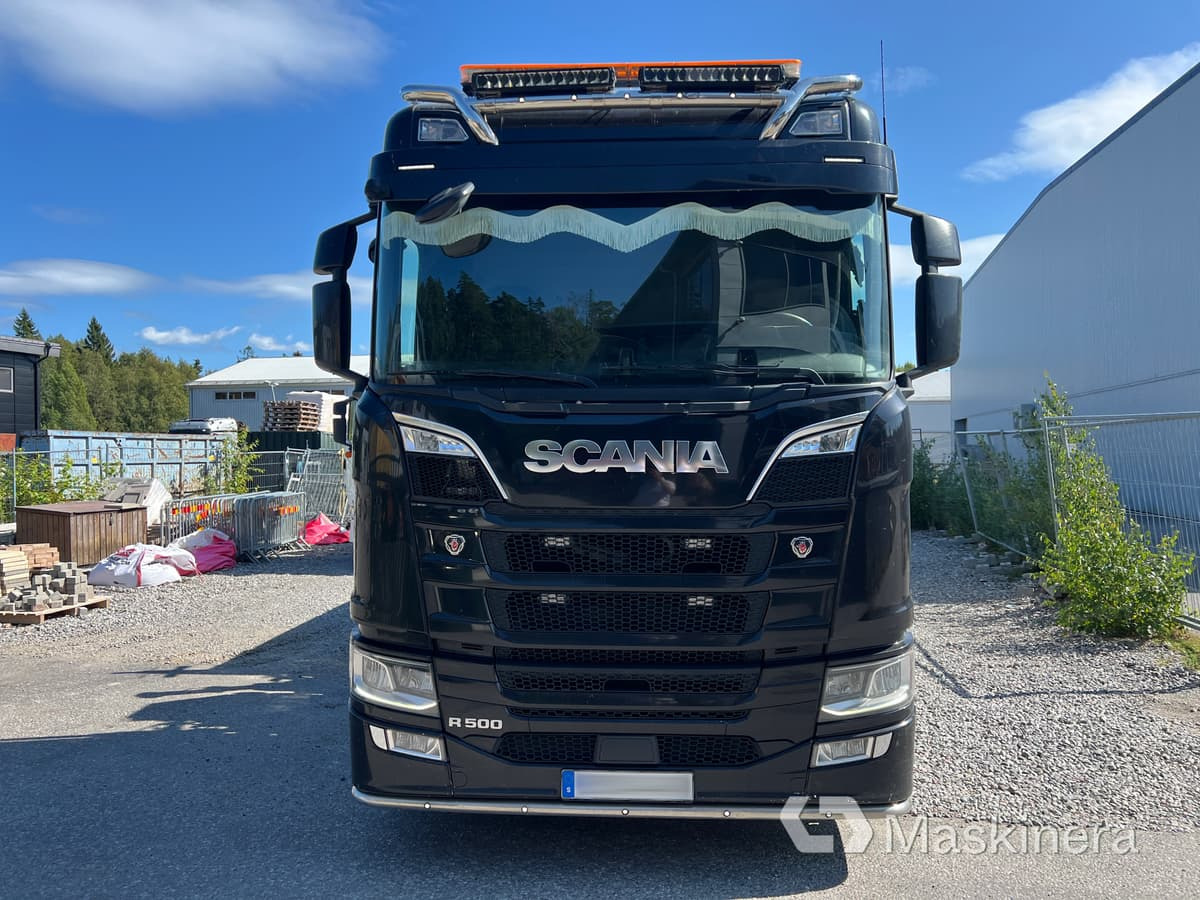 Kranväxlare Scania R500 8x4 med tillbehör - Camión multibasculante, Camión grúa: foto 3 Kranväxlare Scania R500 8x4 med tillbehör - Camión multibasculante, Camión grúa: foto 3