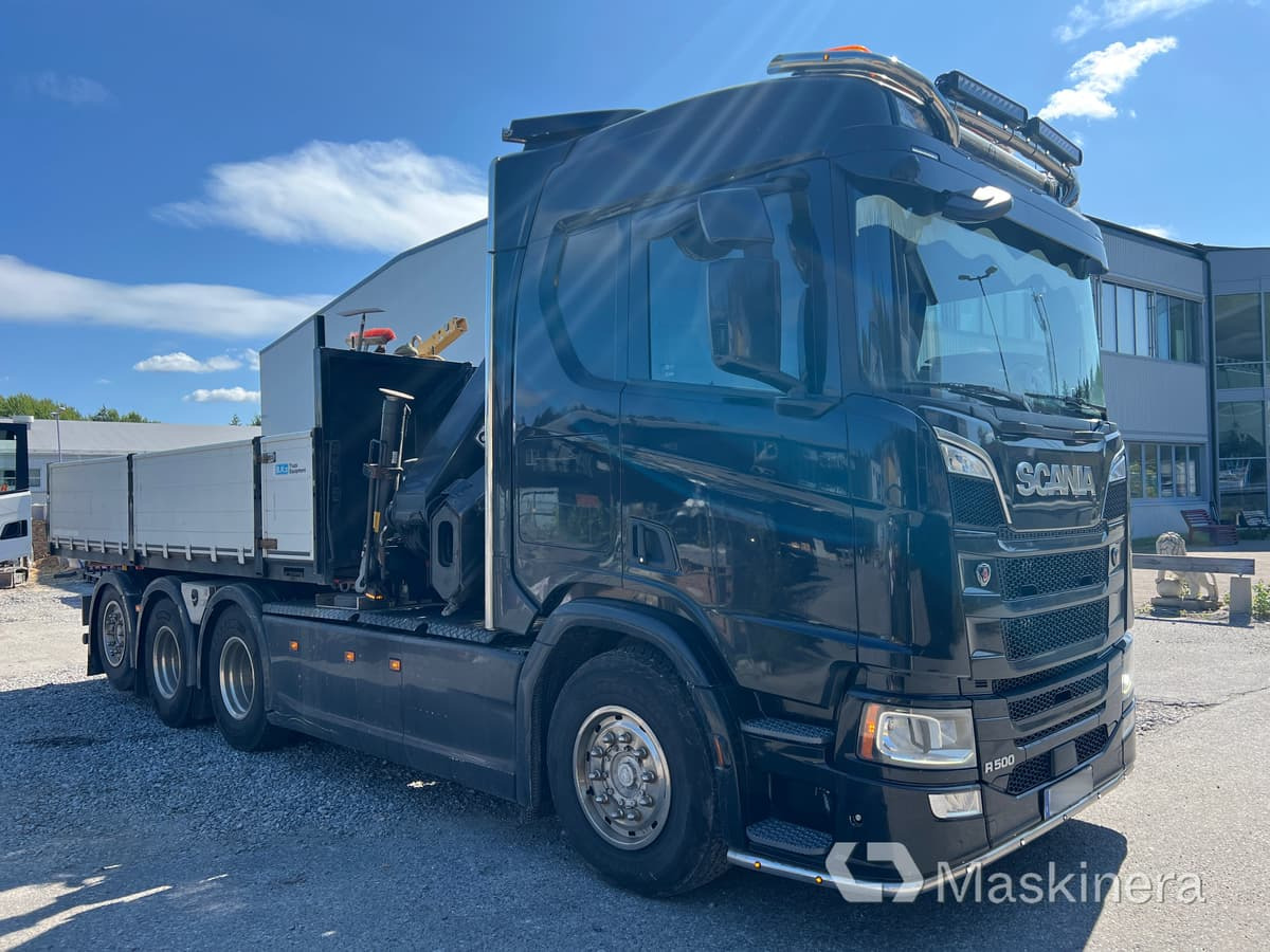 Kranväxlare Scania R500 8x4 med tillbehör - Camión multibasculante, Camión grúa: foto 4 Kranväxlare Scania R500 8x4 med tillbehör - Camión multibasculante, Camión grúa: foto 4