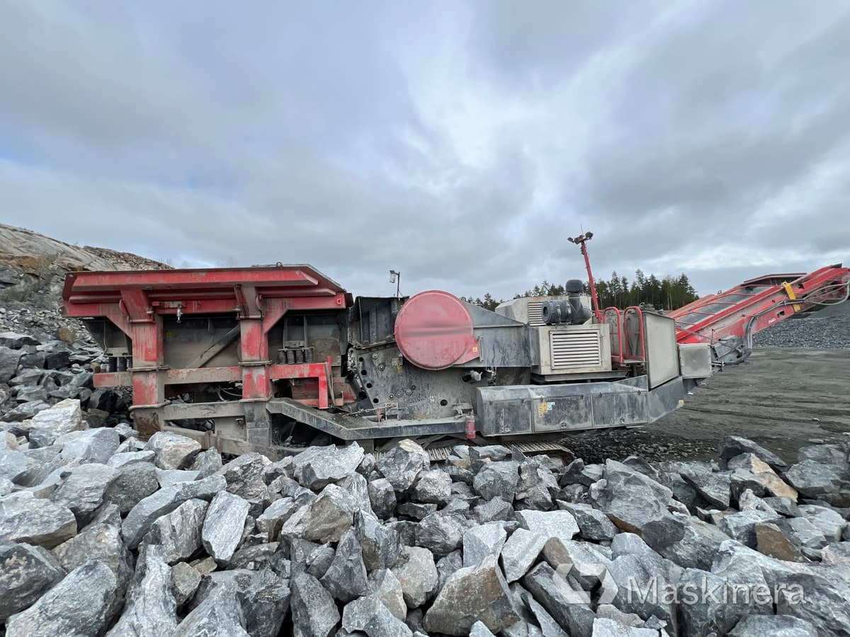 Krossverk Sandvik UJ440i - Trituradora de mandíbula: foto 4 Krossverk Sandvik UJ440i - Trituradora de mandíbula: foto 4