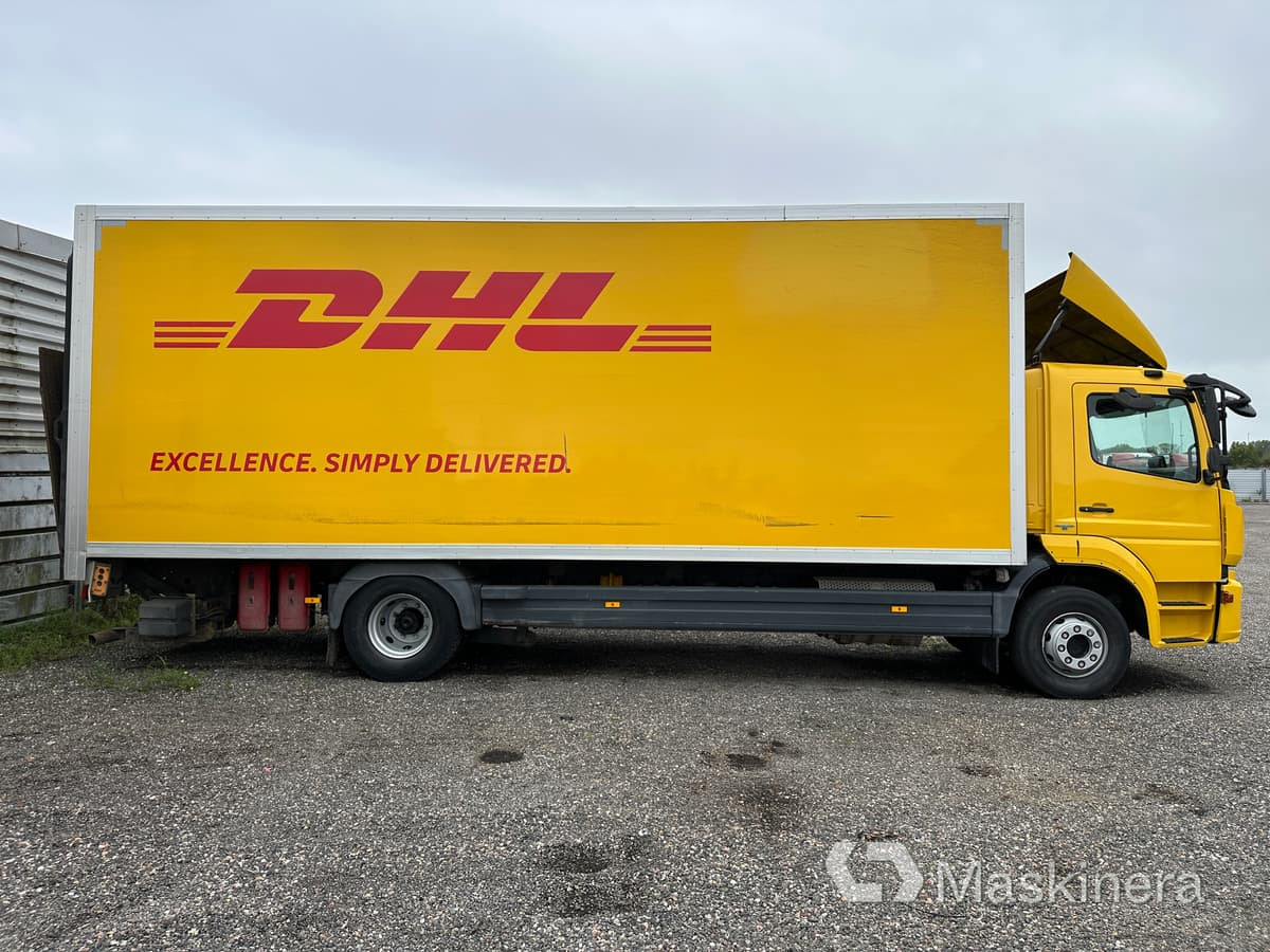 Lastbil Mercedes-Benz Atego - Camión caja cerrada: foto 4 Lastbil Mercedes-Benz Atego - Camión caja cerrada: foto 4