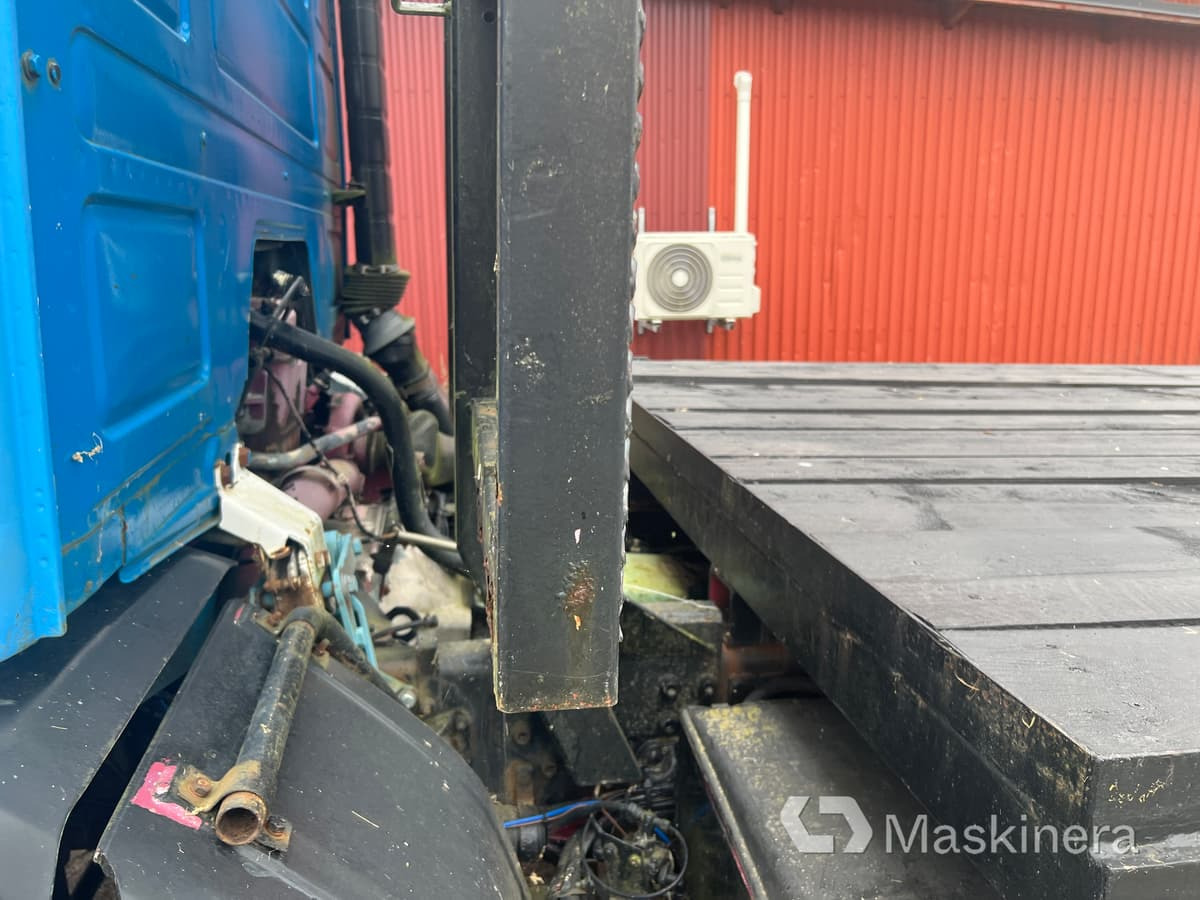 Lastbil Scania P112 M 6x2 - Camión caja abierta: foto 5 Lastbil Scania P112 M 6x2 - Camión caja abierta: foto 5