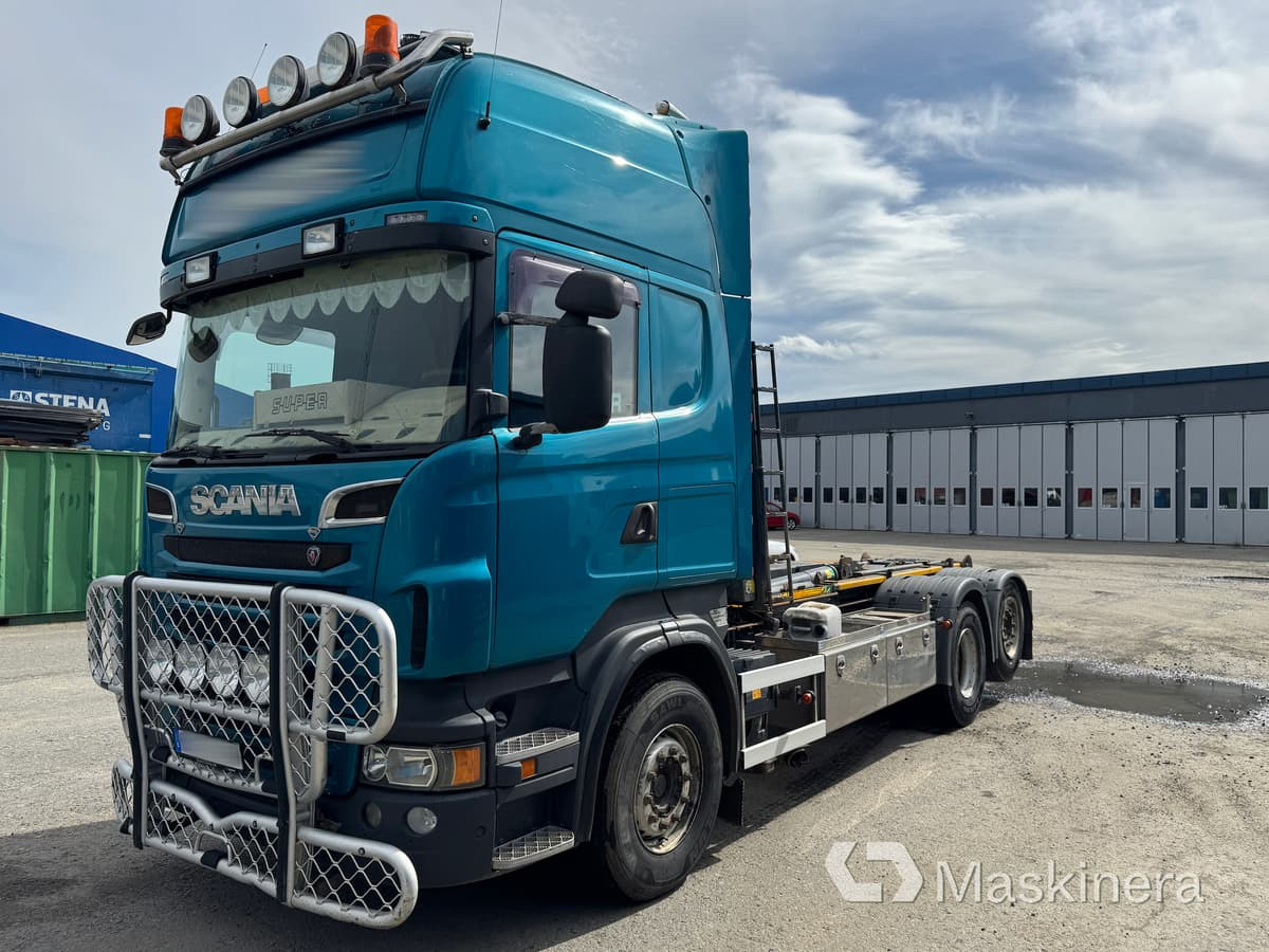 Lastväxlare Scania R500 LB 6X2*4 HNB - Camión multibasculante: foto 1 Lastväxlare Scania R500 LB 6X2*4 HNB - Camión multibasculante: foto 1