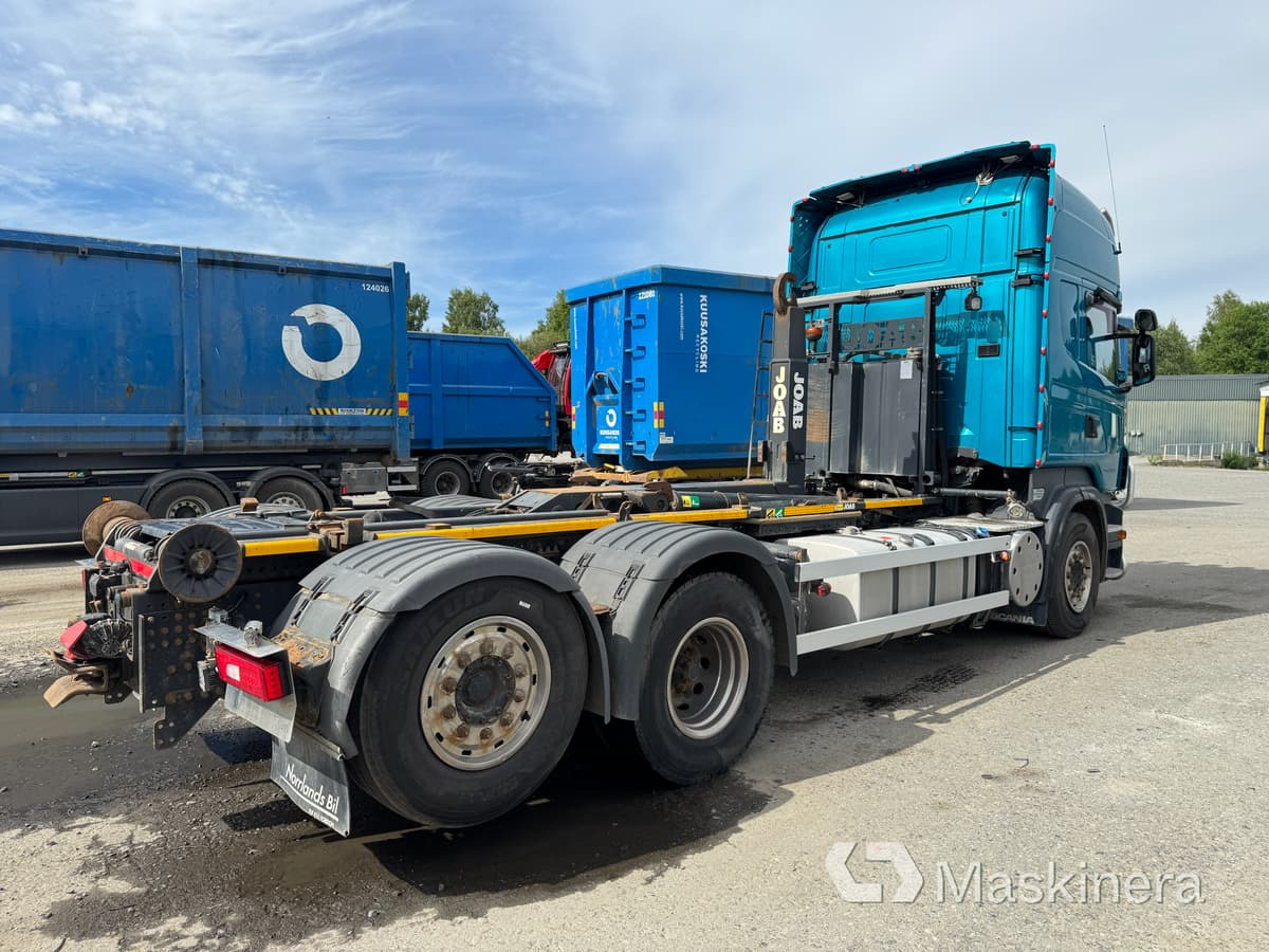 Lastväxlare Scania R500 LB 6X2*4 HNB - Camión multibasculante: foto 5 Lastväxlare Scania R500 LB 6X2*4 HNB - Camión multibasculante: foto 5