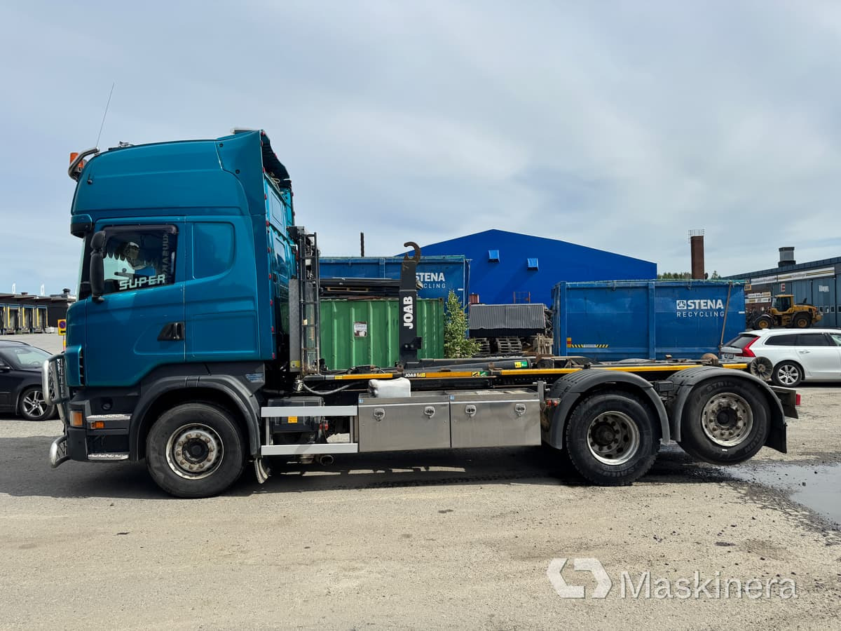 Lastväxlare Scania R500 LB 6X2*4 HNB - Camión multibasculante: foto 2 Lastväxlare Scania R500 LB 6X2*4 HNB - Camión multibasculante: foto 2