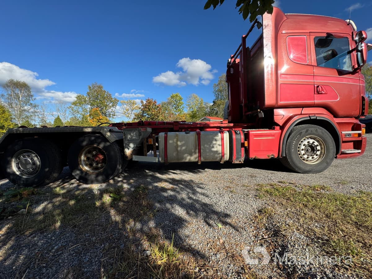 Lastväxlare Scania R500LB6X2*4HHA - Camión multibasculante: foto 4 Lastväxlare Scania R500LB6X2*4HHA - Camión multibasculante: foto 4