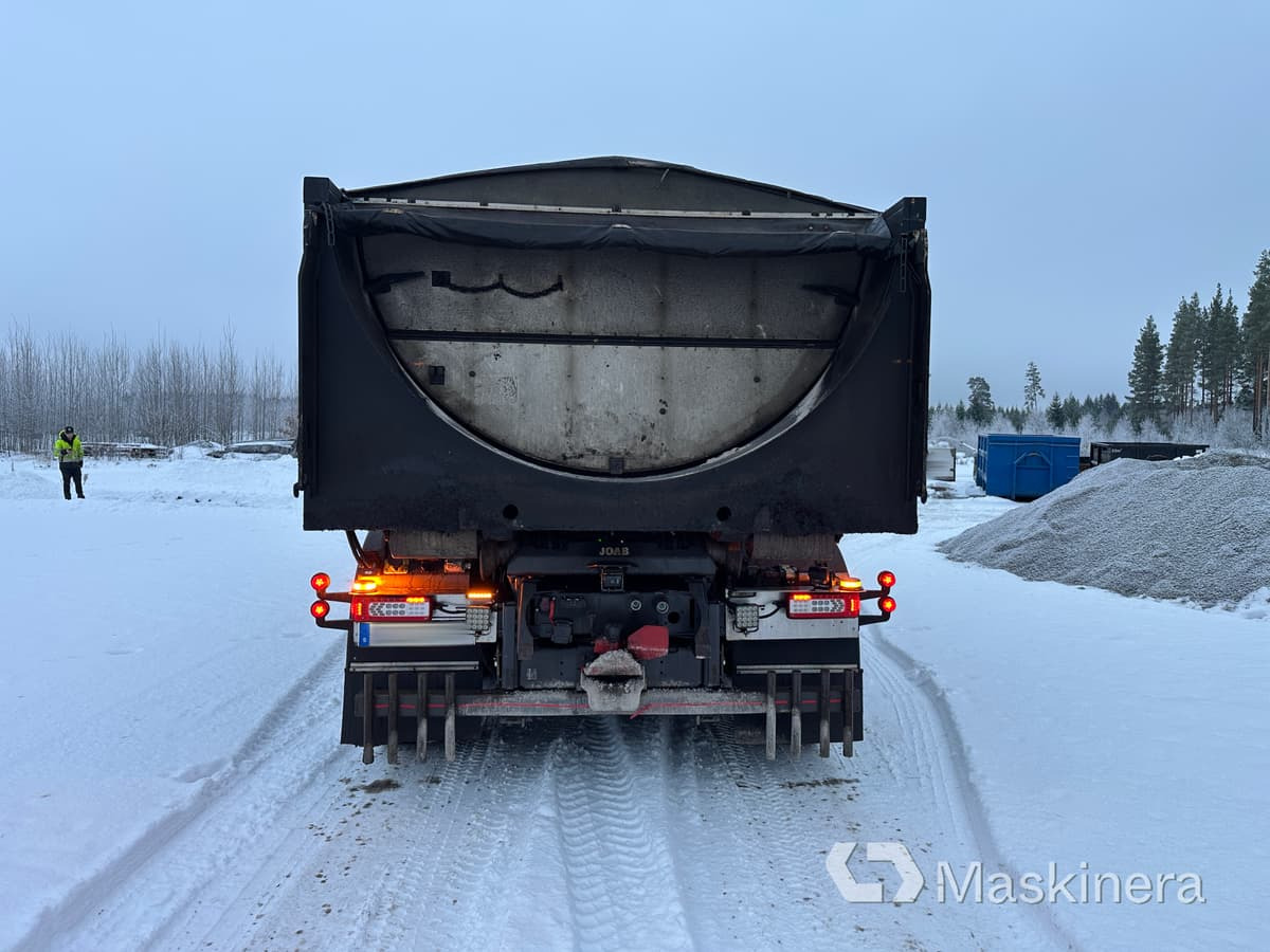 Lastväxlare Volvo FH med sprider & flak - Camión volquete: foto 4 Lastväxlare Volvo FH med sprider & flak - Camión volquete: foto 4