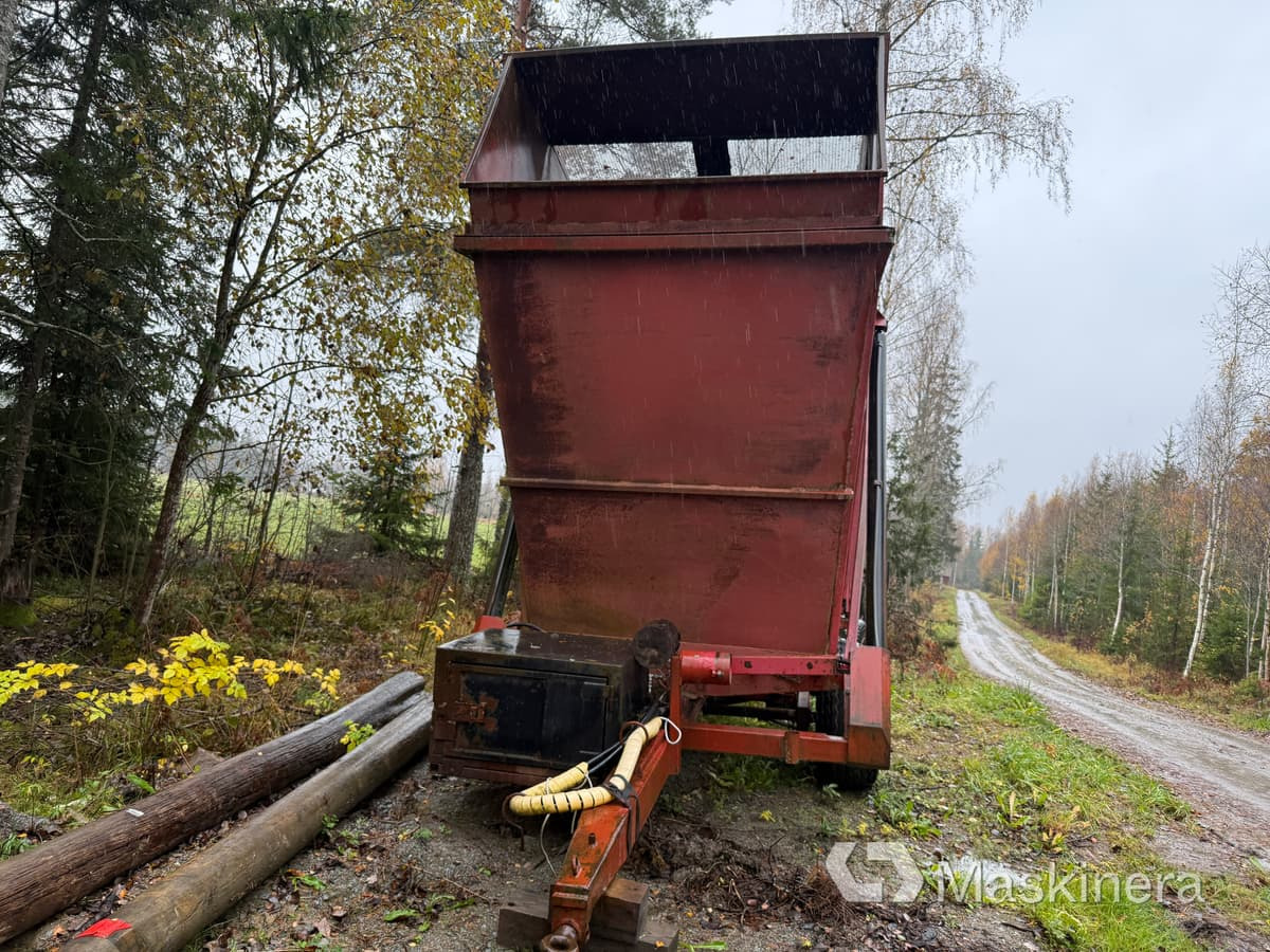 Höglastande & Högtippande Vagn - Maquinaria agrícola: foto 3 Höglastande & Högtippande Vagn - Maquinaria agrícola: foto 3