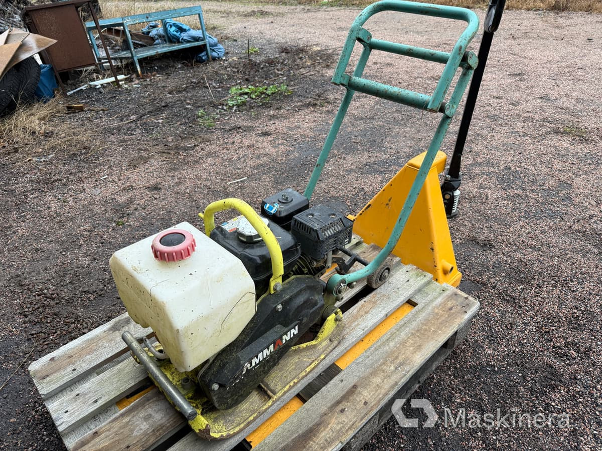 Markvibrator Ammann AVP 1240 - Plancha reversible: foto 5 Markvibrator Ammann AVP 1240 - Plancha reversible: foto 5