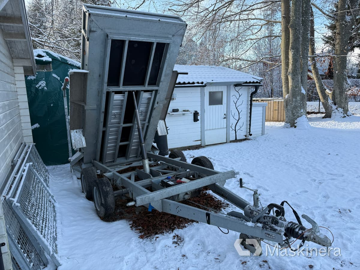 Maskintippsläp Variant 3515 MT - Remolque volquete: foto 3 Maskintippsläp Variant 3515 MT - Remolque volquete: foto 3