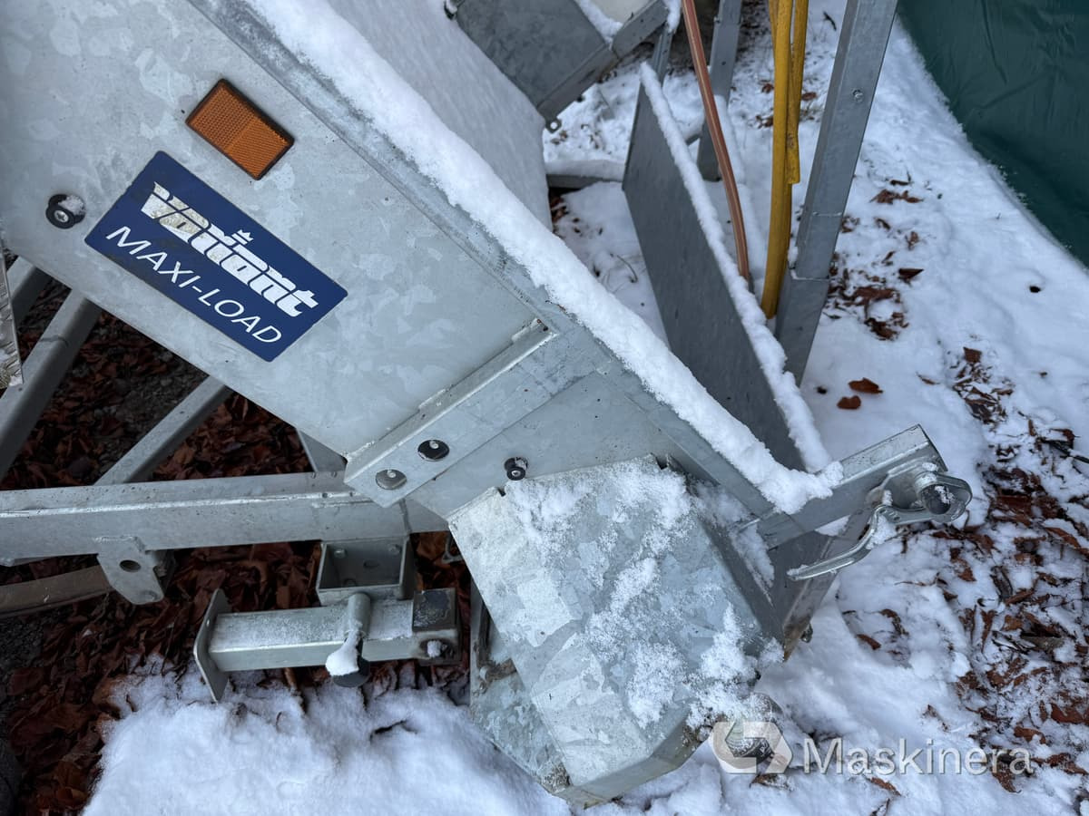 Maskintippsläp Variant 3515 MT - Remolque volquete: foto 5 Maskintippsläp Variant 3515 MT - Remolque volquete: foto 5