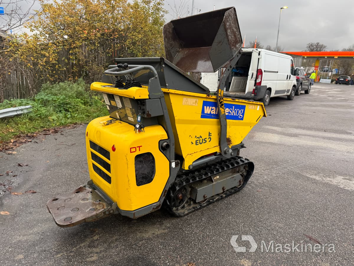 Minidumper Wacker Neuson DT08 D - Dúmper de cadenas: foto 5 Minidumper Wacker Neuson DT08 D - Dúmper de cadenas: foto 5